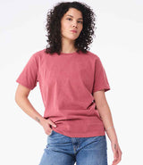 Canvas Unisex Heavyweight Washed T-Shirt | Washed Red thumbnail 1