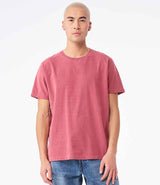 Canvas Unisex Heavyweight Washed T-Shirt | Washed Red thumbnail 2