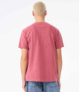 Canvas Unisex Heavyweight Washed T-Shirt | Washed Red thumbnail 3