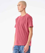 Canvas Unisex Heavyweight Washed T-Shirt | Washed Red thumbnail 4