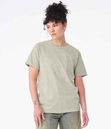 Canvas Unisex Heavyweight Washed T-Shirt | Washed Thyme thumbnail 2