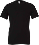 Canvas Unisex Heather CVC T-Shirt | Black Heather thumbnail 4