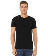 Canvas Unisex Heather CVC T-Shirt | Black Heather thumbnail 1
