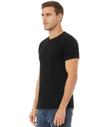 Canvas Unisex Heather CVC T-Shirt | Black Heather thumbnail 3