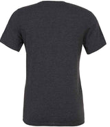Canvas Unisex Heather CVC T-Shirt | Dark Grey Heather thumbnail 5