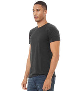 Canvas Unisex Heather CVC T-Shirt | Dark Grey Heather thumbnail 3