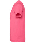 Canvas Unisex Heather CVC T-Shirt | Heather Charity Pink thumbnail 3