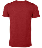 Canvas Unisex Heather CVC T-Shirt | Heather Canvas Red thumbnail 2