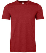 Canvas Unisex Heather CVC T-Shirt | Heather Canvas Red thumbnail 1