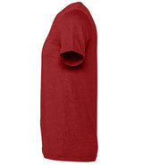 Canvas Unisex Heather CVC T-Shirt | Heather Canvas Red thumbnail 3