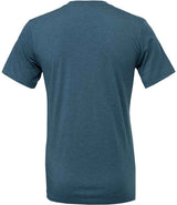 Canvas Unisex Heather CVC T-Shirt | Heather Deep Teal thumbnail 5