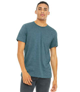 Canvas Unisex Heather CVC T-Shirt | Heather Deep Teal thumbnail 1