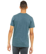 Canvas Unisex Heather CVC T-Shirt | Heather Deep Teal thumbnail 2