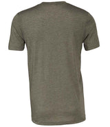 Canvas Unisex Heather CVC T-Shirt | Heather Military Green thumbnail 5