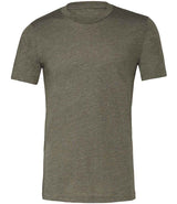 Canvas Unisex Heather CVC T-Shirt | Heather Military Green thumbnail 4