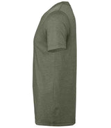 Canvas Unisex Heather CVC T-Shirt | Heather Military Green thumbnail 6