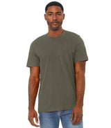 Canvas Unisex Heather CVC T-Shirt | Heather Military Green thumbnail 1