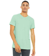 Canvas Unisex Heather CVC T-Shirt | Heather Mint thumbnail 1