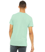 Canvas Unisex Heather CVC T-Shirt | Heather Mint thumbnail 2