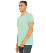 Canvas Unisex Heather CVC T-Shirt | Heather Mint thumbnail 3