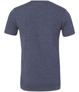Canvas Unisex Heather CVC T-Shirt | Heather Navy thumbnail 4