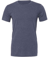Canvas Unisex Heather CVC T-Shirt | Heather Navy thumbnail 3