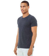 Canvas Unisex Heather CVC T-Shirt | Heather Navy thumbnail 2