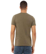 Canvas Unisex Heather CVC T-Shirt | Heather Olive thumbnail 2