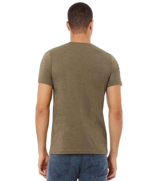 CVC3001 Heather Olive Green Model