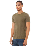 Canvas Unisex Heather CVC T-Shirt | Heather Olive thumbnail 3