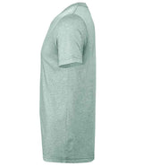 Canvas Unisex Heather CVC T-Shirt | Heather Prism Dusty Blue thumbnail 3