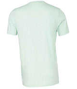 Canvas Unisex Heather CVC T-Shirt | Heather Prism Mint thumbnail 2