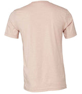 Canvas Unisex Heather CVC T-Shirt | Heather Prism Peach thumbnail 2