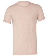 Canvas Unisex Heather CVC T-Shirt | Heather Prism Peach thumbnail 1