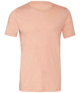 Canvas Unisex Heather CVC T-Shirt | Heather Prism Sunset thumbnail 1