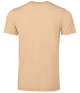 Canvas Unisex Heather CVC T-Shirt | Heather Sand Dune thumbnail 2