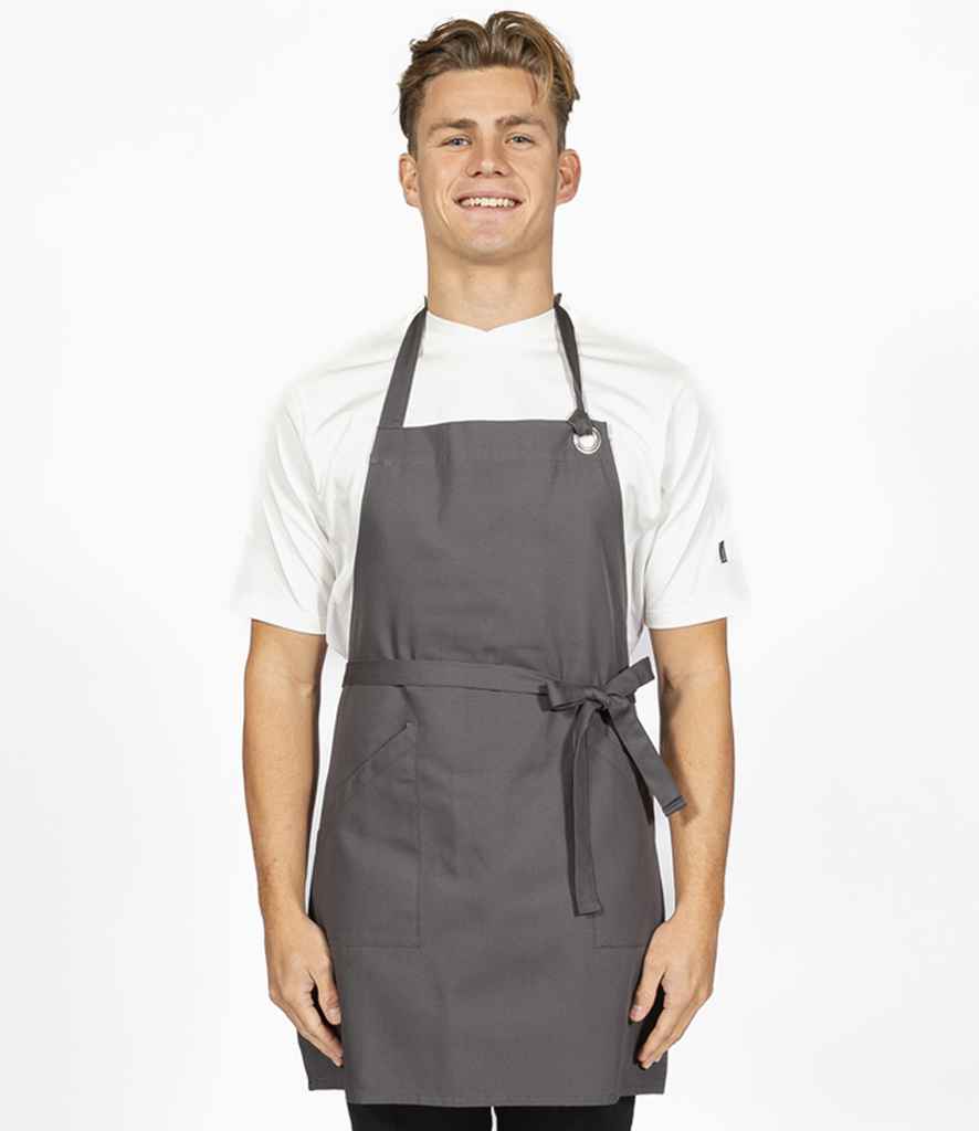 Dennys Canvas Apron with Metal Eyelets