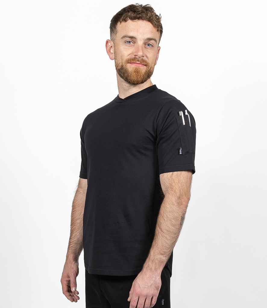 Dennys StayCool® Chef T-Shirt | Black