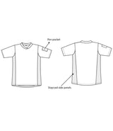 Dennys StayCool® Chef T-Shirt | White thumbnail 2