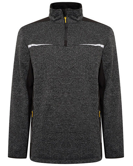 JCB Workwear Trade Fleece Full Zip
