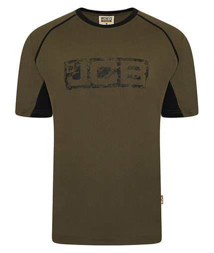 JCB Workwear Trade T-Shirt - Olive