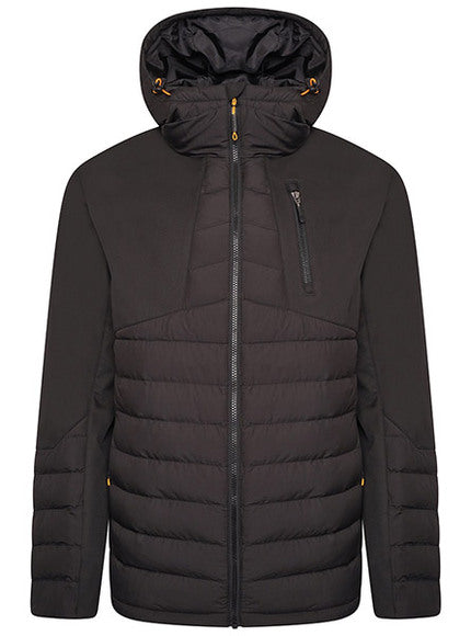JCB Workwear Trade Hybrid Padded Jacket