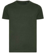 Ecologie Kids Cascades Organic T-Shirt | Bottle Green thumbnail 1
