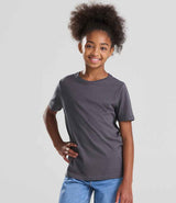 Ecologie Kids Cascades Organic T-Shirt | Charcoal thumbnail 1