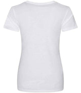Ecologie Ladies Cascades Organic T-Shirt | Arctic White thumbnail 2