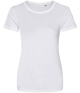 Ecologie Ladies Cascades Organic T-Shirt | Arctic White thumbnail 1