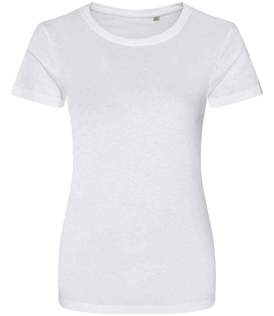 Ecologie Ladies Cascades Organic T-Shirt | Arctic White