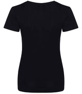 Ecologie Ladies Cascades Organic T-Shirt | Jet Black thumbnail 2