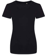 Ecologie Ladies Cascades Organic T-Shirt | Jet Black thumbnail 1