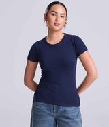 Ecologie Ladies Cascades Organic T-Shirt | Navy thumbnail 1